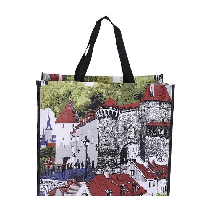 Eco Friendly RPET Laminated Shopping Bag