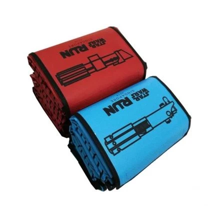 CMYK Друк ПП Тканий складаний пляжний килимок