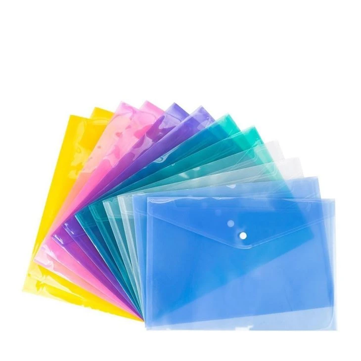 A4 Plastic File Pocket
