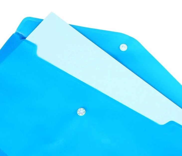 A4 Plastic File Pocket