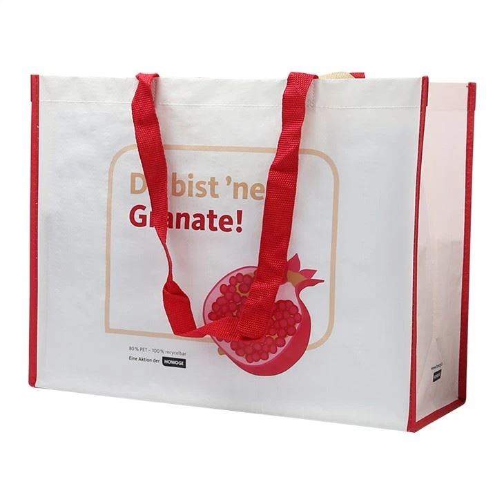 Reusable Pp Woven Shopping Bag