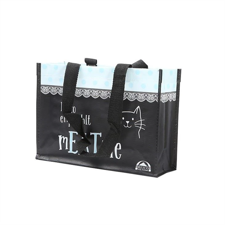 Stylish PP Woven Tote Bag